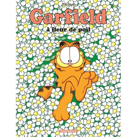 A fleur de poil, tome 75, Garfield