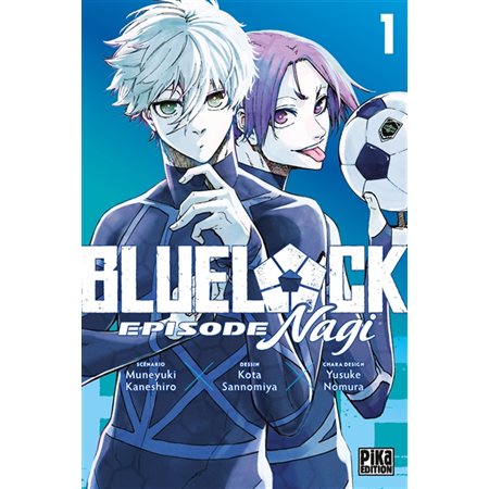 Blue lock : épisode Nagi, Vol. 1