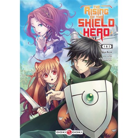 The rising of the shield hero : pack volumes 1 et 2