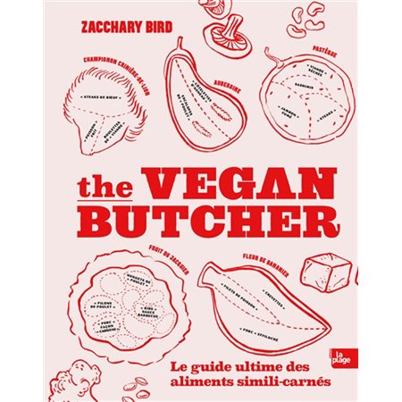 The vegan butcher : le guide ultime des aliments simili-carnés