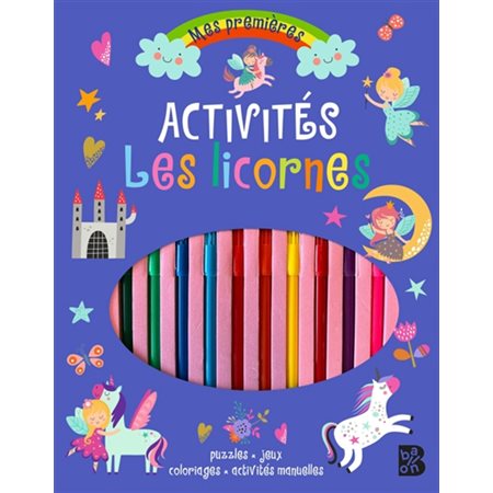 Kits d''activités manuelles : Les licornes