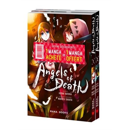 Angels of death : pack offre découverte volumes 1 et 2