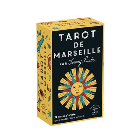 Tarot de Marseille : 78 cartes d''artiste pour (re)découvrir le tarot