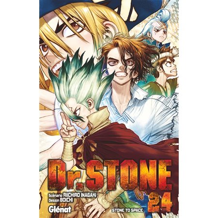 Dr.stone vol.24 Stone to space