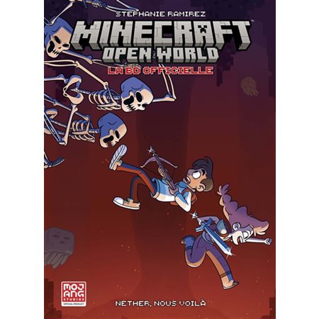 Minecraft : open world vol.1 Nether, nous voilà