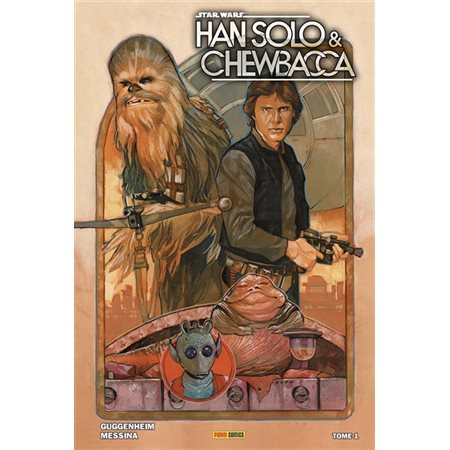 Une partie de loisir, tome 1, Star Wars:  Han Solo & Chewbacca,  1X(N / R) BRISÉ