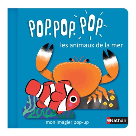 Pop.pop.pop : les animaux de la mer  1X(N / R) BRISÉ