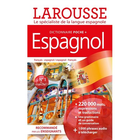 Dictionnaire Larousse Poche+ Espagnol