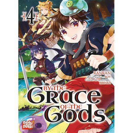 By the grace of the gods, Vol. 4