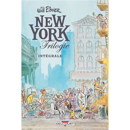 New York trilogie : intégrale