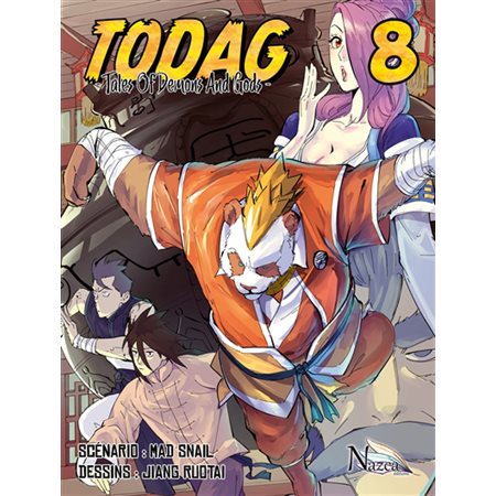Todag : tales of demons and gods, Vol. 8