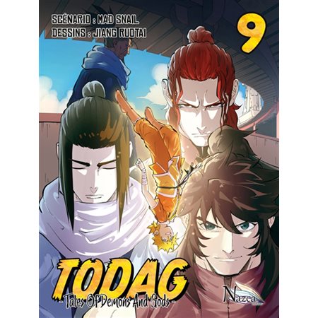 Todag : tales of demons and gods, Vol. 9
