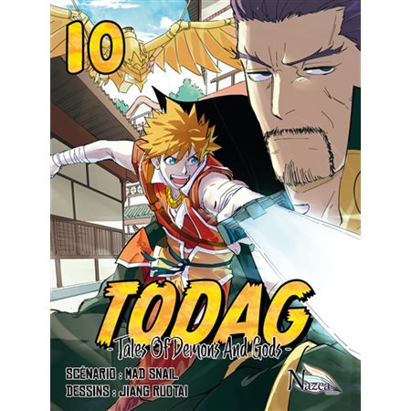 Todag : tales of demons and gods, Vol. 10
