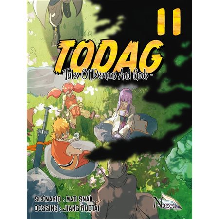 Todag : tales of demons and gods, Vol. 11