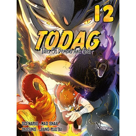 Todag : tales of demons and gods, Vol. 12