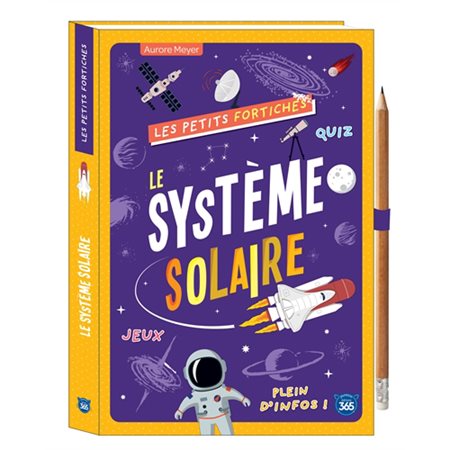 Le Système solaire : quiz, jeux, plein d'infos !