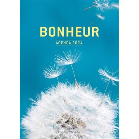 Bonheur (agenda 2024)
