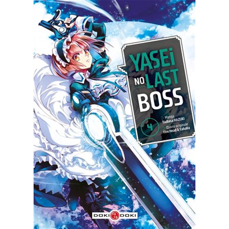 Yasei no last boss, Vol. 4