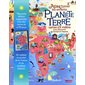 Planète Terre : atlas pour les enfants : cartes et vidéos pour découvrir le monde et l'espace ( 1 x NR )