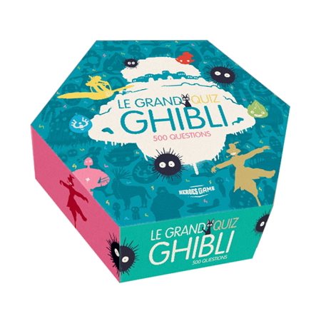 Le grand quiz Ghibli : 500 questions