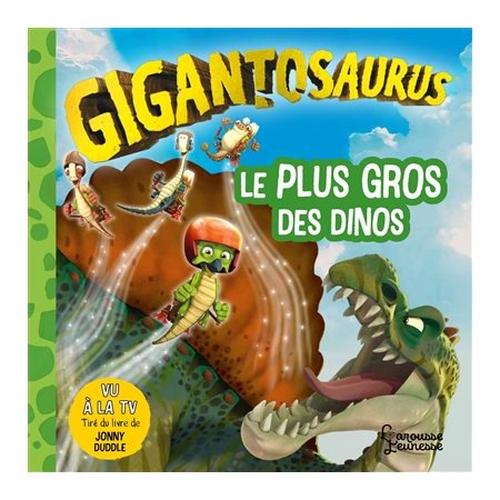 Le plus gros des dinos, Gigantosaurus