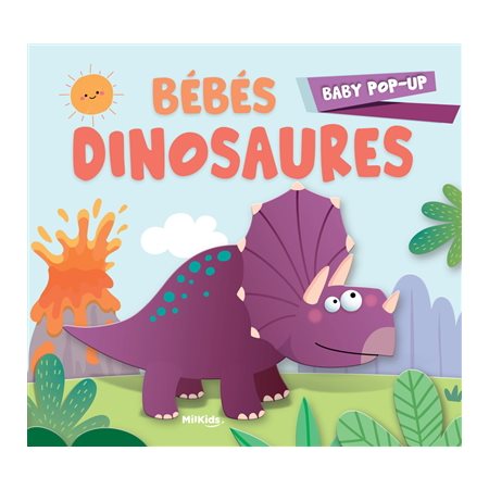 Bébés dinosaures, Baby pop-up