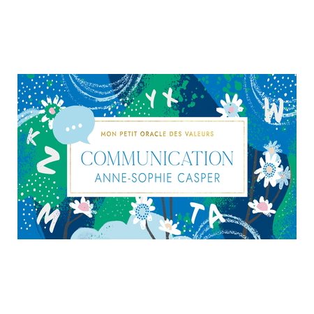 Communication : Cartes, Mon petit oracle des valeurs