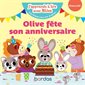 Olive fête son anniversaire : maternelle, J'apprends à lire avec Olive