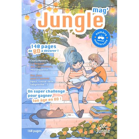 Jungle mag, n°1