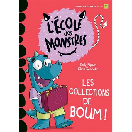 Les collections de Boum !,L'École des Monstres niveau 2