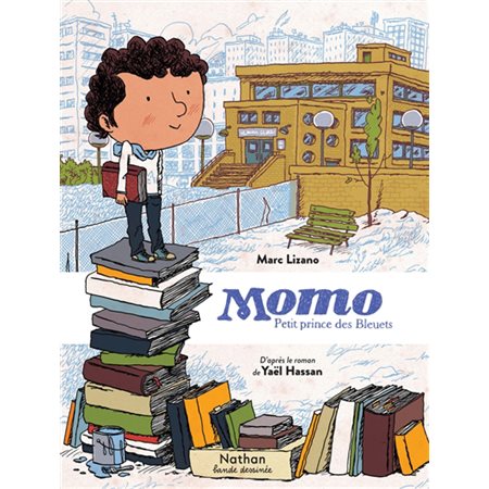 Momo : petit prince des Bleuets