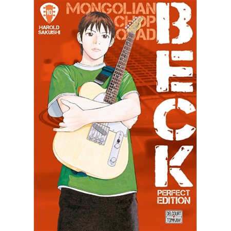 Beck : perfect edition : Mongolian chop squad, Vol. 10