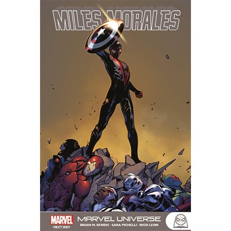 Marvel universe, Miles Morales,  5