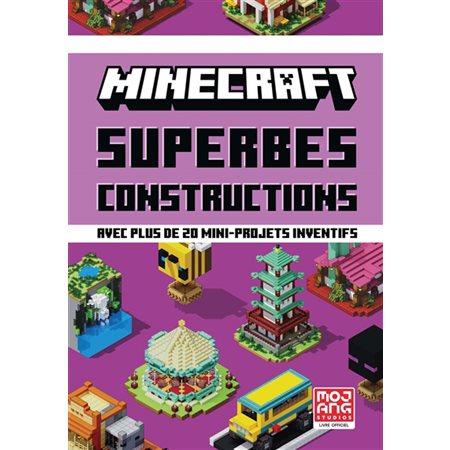 Minecraft : superbes constructions : avec plus de 20 mini-projets inventifs