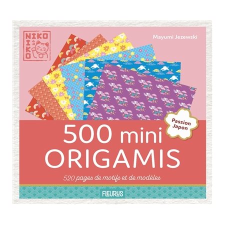 500 mini origamis niko-niko