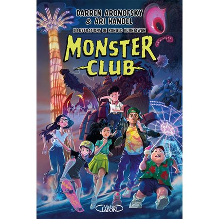 Monster Club, Vol. 1, (9 à 12ans)