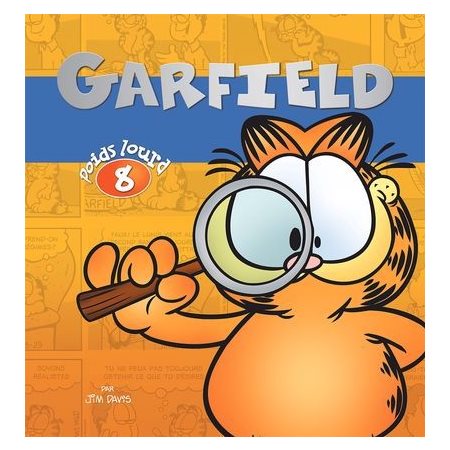 Garfield Poids lourd, 8,