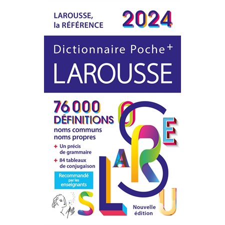 Dict Larousse Poche + 2024