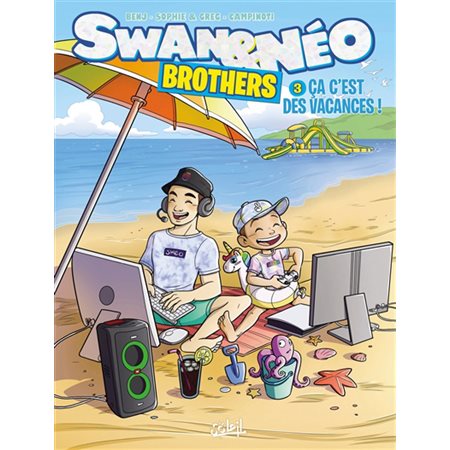Ca c'est des vacances !, Swan & Néo : brothers, 3