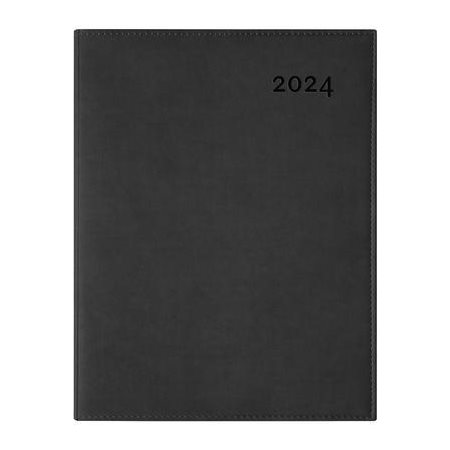 Agenda Maxwell Ulys-N Noir 2024 Hebdomadaire