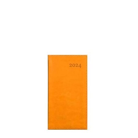 Agenda Maxwell Troi-O Orange 2024 Hebdomadaire