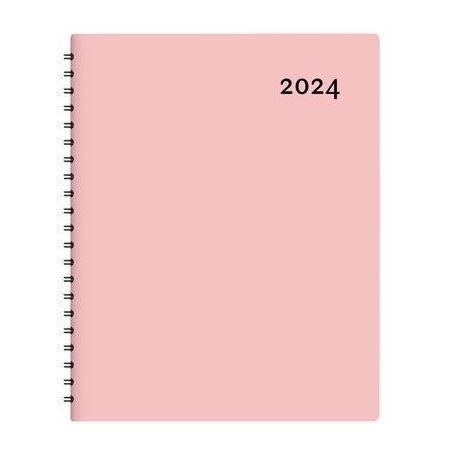 Agenda Maxwell MAXI-R  Rose 2024 Hebdomadaire