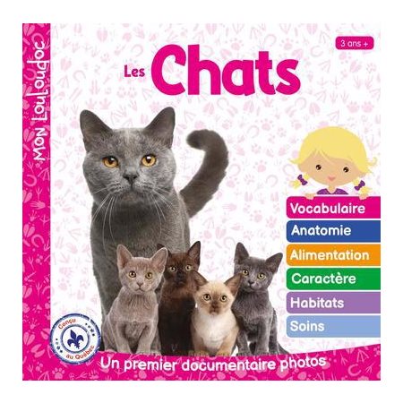 Les Chats : Mon Louloudoc