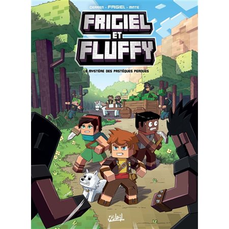 Frigiel et Fluffy : pack T01 + silhouette