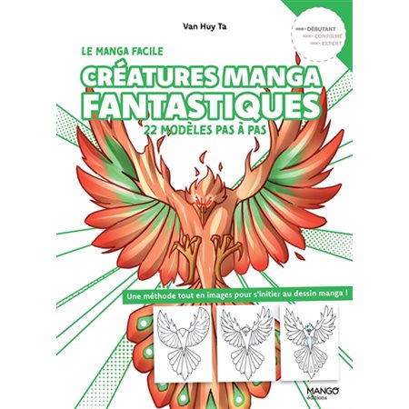 Créatures manga fantastiques : 22 modèles