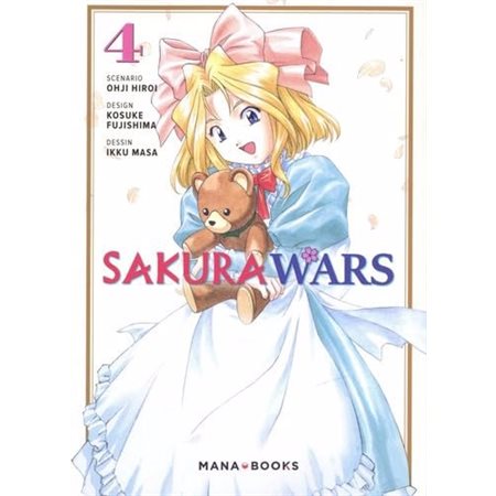 Sakura wars, Vol. 4