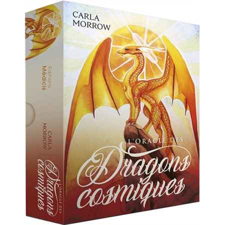 L'oracle des dragons cosmiques, cartes oracles