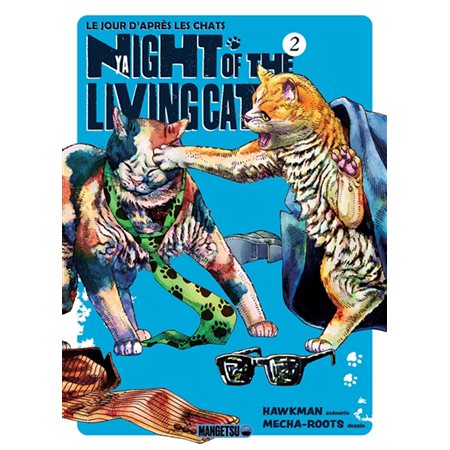 Nyaight of the living cat, Vol. 2,