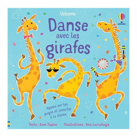 Danse avec les girafes