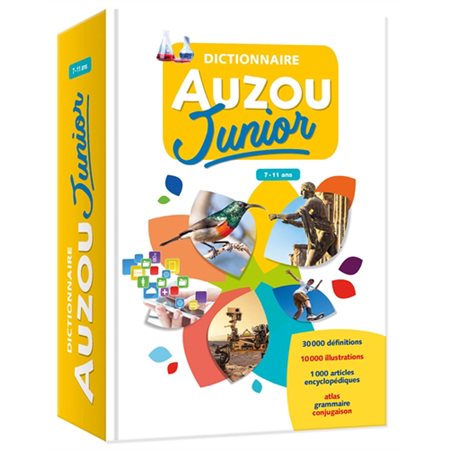 Dictionnaire Auzou Junior 7-11 ans